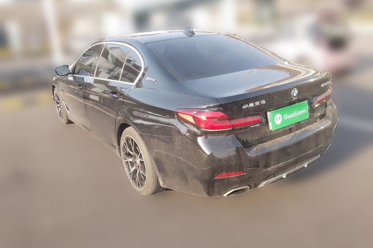 Used BMW 5 Series New Energy 2018 530Le Luxury Package Rear Left 45 Deg