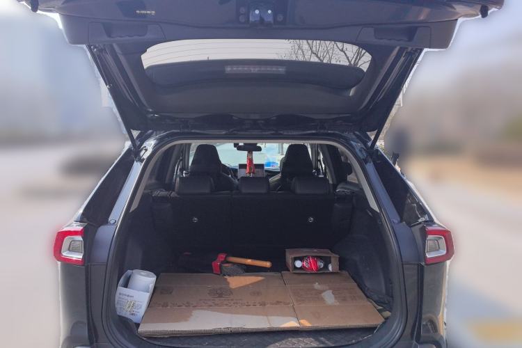 Used Toyota Wildlander 2021 2.0L CVT Two-Wheel Drive Luxury Edition Trunk