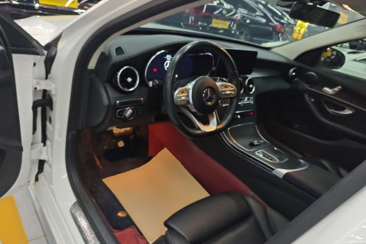Used Mercedes-Benz C-Class 2021 C 200 L Fashion Edition Sport Version Driver Seat
