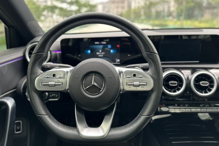 Used Mercedes-Benz A-Class 2019 Restyled A 180 L Sport Sedan Steering Wheel