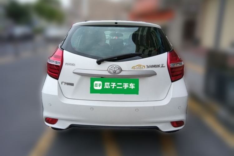 Used Toyota YARiS L Zhi Xuan 2019 1.5E CVT Dynamic Edition China VI compliant