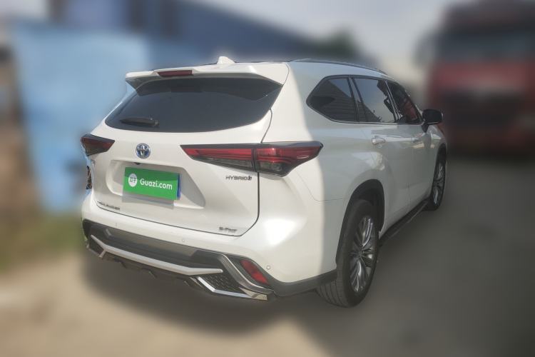 Used Toyota Highlander 2022 Dual-Engine 2.5L Four-Wheel Drive Prestige Version 7 Seats
