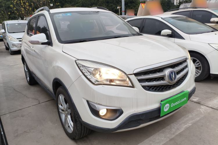 Used Changan CS35 2015 1.6L Manual Luxury Model China IV Standard