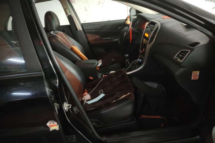 Used BYD F3 2015 Energy-Saving Edition 1.5L Manual Luxury Model