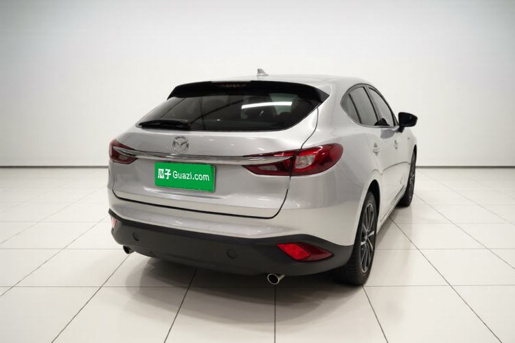 Used Mazda CX-4 2018 2.0L Automatic Two-Wheel Drive Blue Sky Dynamic Version China V Standard Rear