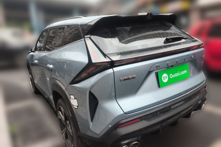 Used Geely Auto Emgrand X7 Sport 2023 Boyue COOL 1.5TD ZhiZun Edition Rear Left 45 Deg