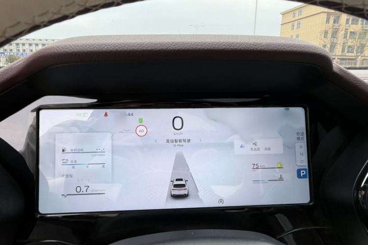 Used Geely Auto Monjaro L 2021 2.0TD High-Power Automatic All-Wheel-Drive Flagship Version Instrument Cluster