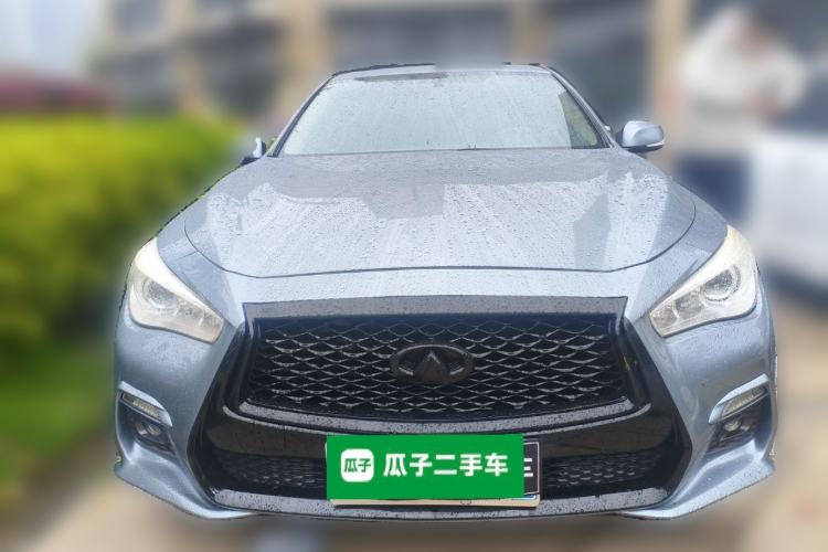 Used Infiniti Q50L 2016 2.0T Comfort Edition Front