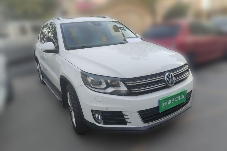 Used Volkswagen Tiguan 2013 2.0 TSI Automatic All-Wheel-Drive Flagship Edition