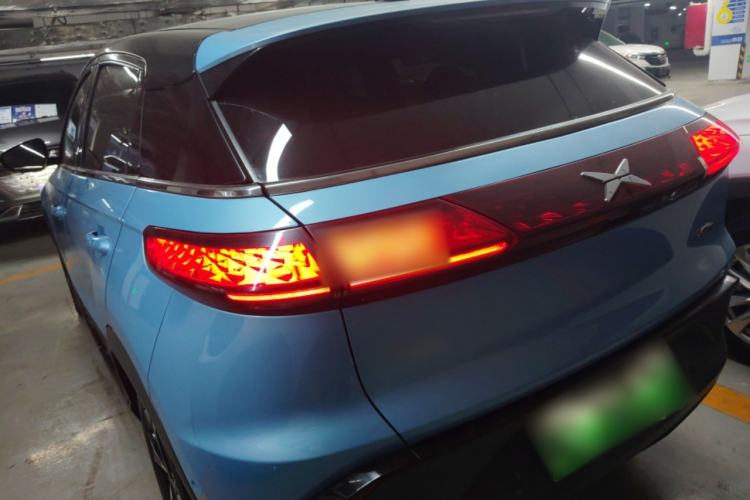 Used XPeng G3 2020 520i Luxury Edition Rear Left 45 Deg