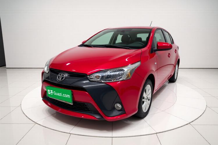 Used Toyota YARiS L Zhi Xuan 2016 Revised Version 1.5G CVT with Dynamic Sunroof