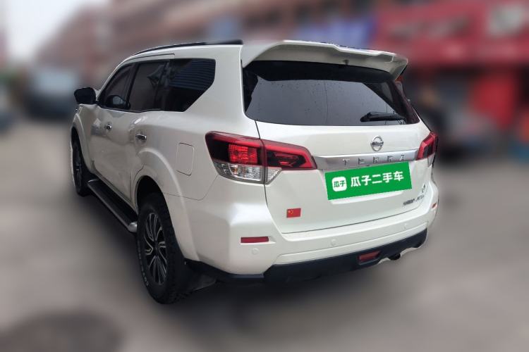 Used Nissan Terra 2020 2.5L XV 4WD Automatic Four-Wheel Drive Flagship Edition
