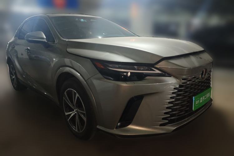 Used Lexus RX 2023 350h Two-Wheel Drive Enjoyment Version Front Right 45 Deg