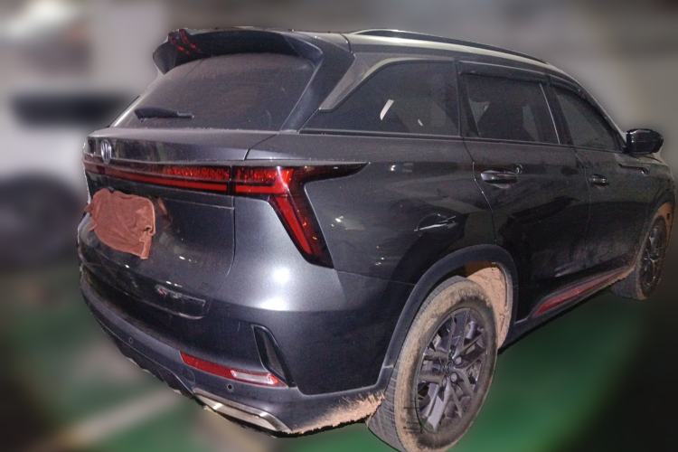 Used CHANGAN CS75 PLUS 2022 1.5T Automatic Prestige Model Rear Right 45 Deg