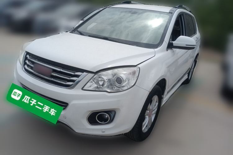 Used Haval H6 2013 Upgraded Model 1.5T Manual Two-Wheel Drive Elite Version