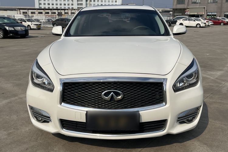 Used Infiniti Q70 2017 Q70L 2.5L Elite Edition Exterior 4