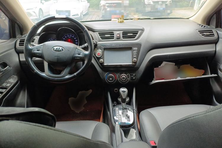 Used Kia K2 2011 Sedan 1.6L Automatic Transmission Premium
