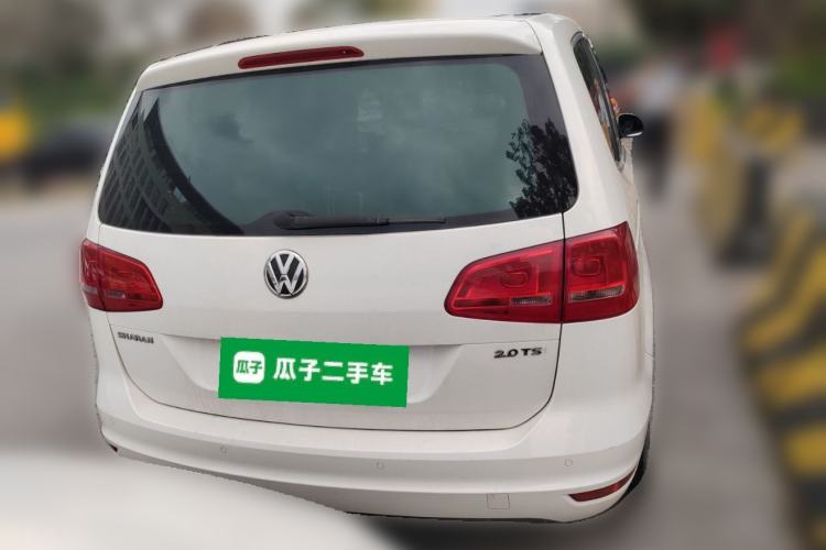 Used Volkswagen Sharan 2012 2.0 TSI Standard Version Euro IV Rear