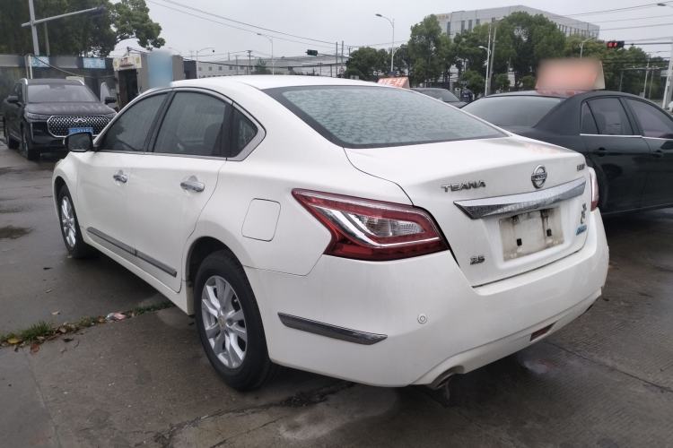 Used Nissan Teana 2013 2.5L XL Leading Edition Rear Left 45 Deg