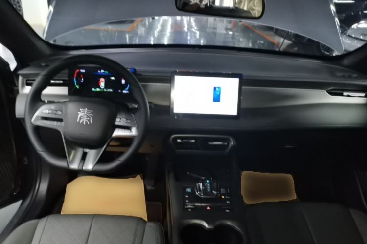 Used BYD Qin PLUS 2025 DM-i Smart Drive 55KM Leading Model
