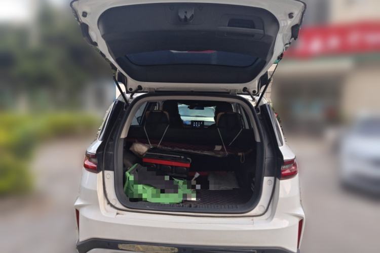 Used Geely Auto Vision X6 2021 PRO 1.4T Manual Luxury Model Trunk