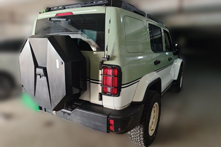 Used Tank 300 2021 City Edition 2.0T—Truly Stylish