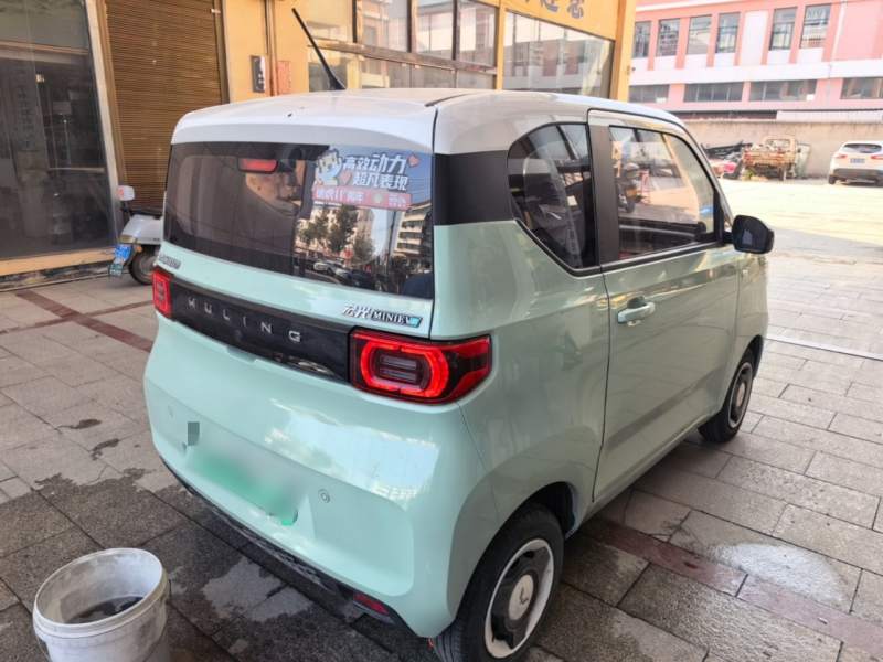 Used Wuling Hongguang MINIEV 2021 Macaron Sandwich Model 170 km Lithium Iron Phosphate — 6
