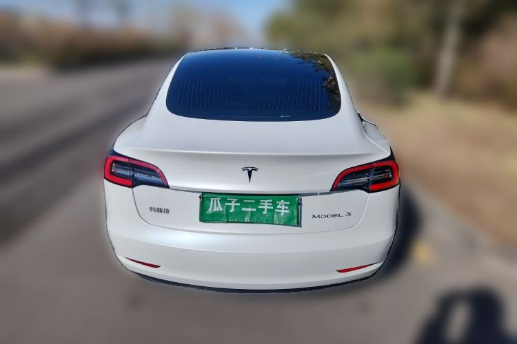 Used Tesla Model 3 2019 Standard Range Rear-Drive Upgraded Version