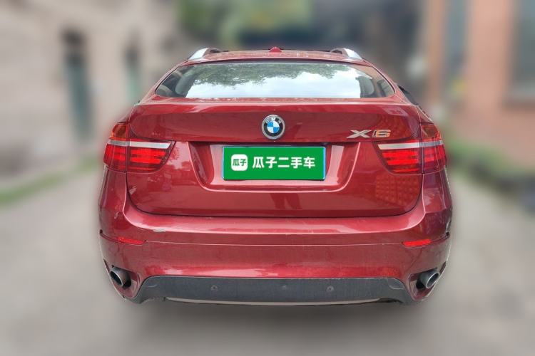 Used BMW X6  Rear