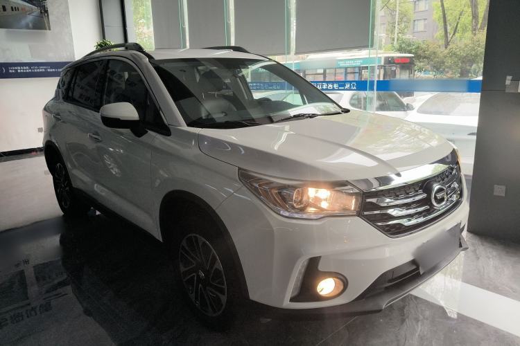 Used GAC Trumpchi GS4 2017 235T Automatic Two-Wheel Drive Elite Edition Front Right 45 Deg