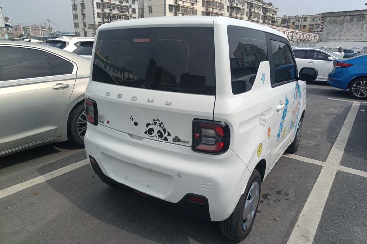 Used Geely Galaxy Panda 2024 Facelifted Panda Mini 200km Dragon Edition

