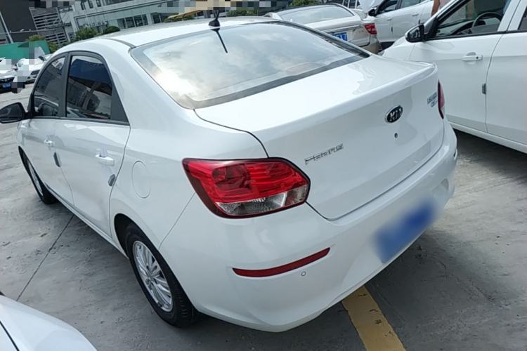 Used Kia Pegas 2017 1.4L Automatic Value Edition