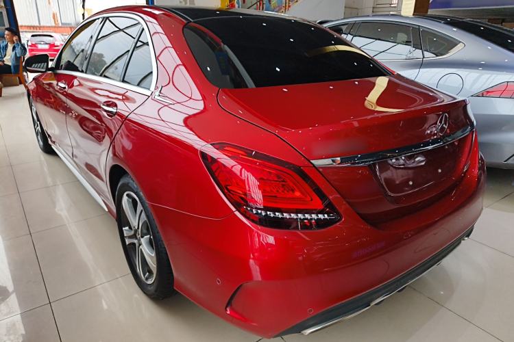 Used Mercedes-Benz C-Class 2019 C 260 L Sport Edition Rear Left 45 Deg