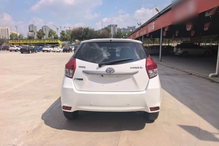Used Toyota YARiS L Zhi Xuan 2015 1.5E Automatic Charm Edition Rear