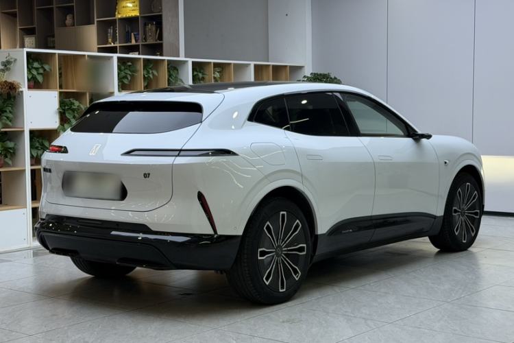 Used Avatr 07 2024 Ultra Range-Extended Four-Wheel Drive
