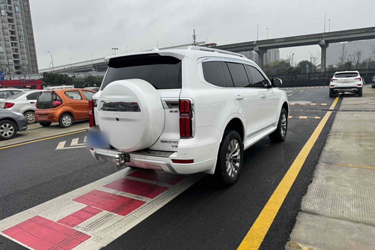 Used Tank 500 2022 3.0T Sport Edition "Creation" Style 7 Seats