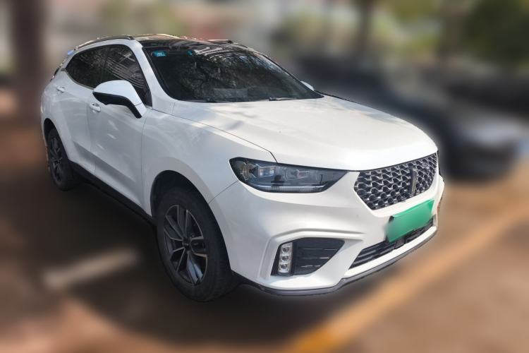 Used Wey VV5 2020 1.5T Two-Wheel Drive Smart Pioneer