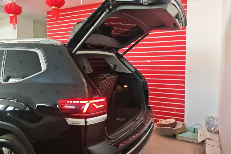 Used Volkswagen Teramont 2024 380TSI All-Wheel Drive Longyao Edition