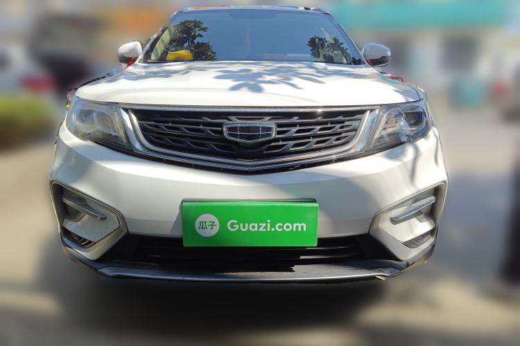 Used Geely Auto Emgrand X7 Sport 2021 Million Edition 1.8TD DCT Two-Wheel Drive Luxury Model Front