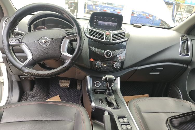 Used Haima S5 2018 1.5T CVT Luxury Model Center Console