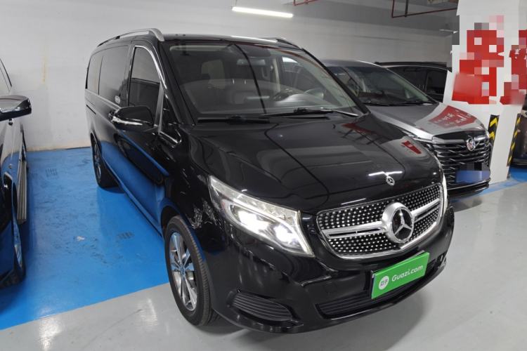 Used Mercedes-Benz V-Class 2018 V 260 Avantgarde Edition China VI