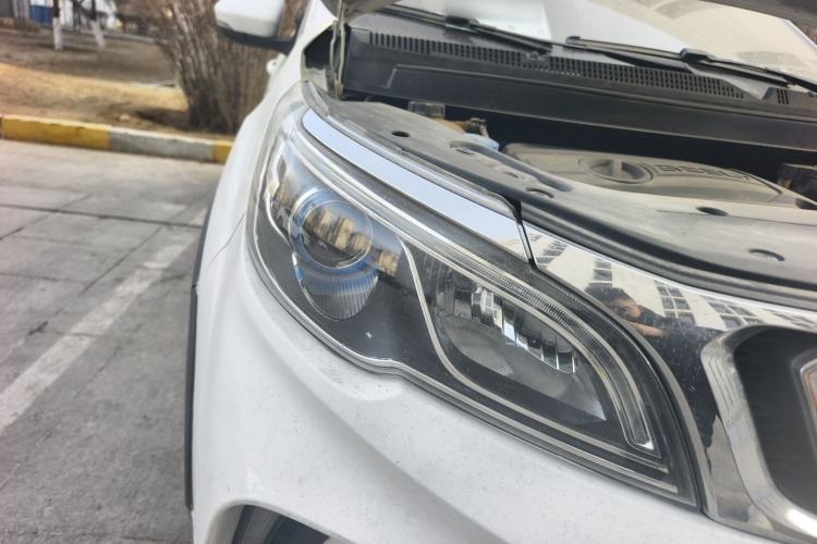 Used Geely Auto Vision X3 2017 1.5L Manual Luxury Model
