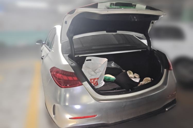 Used Mercedes-Benz C-Class 2023 C 260 L Bright Night Sports Edition Trunk