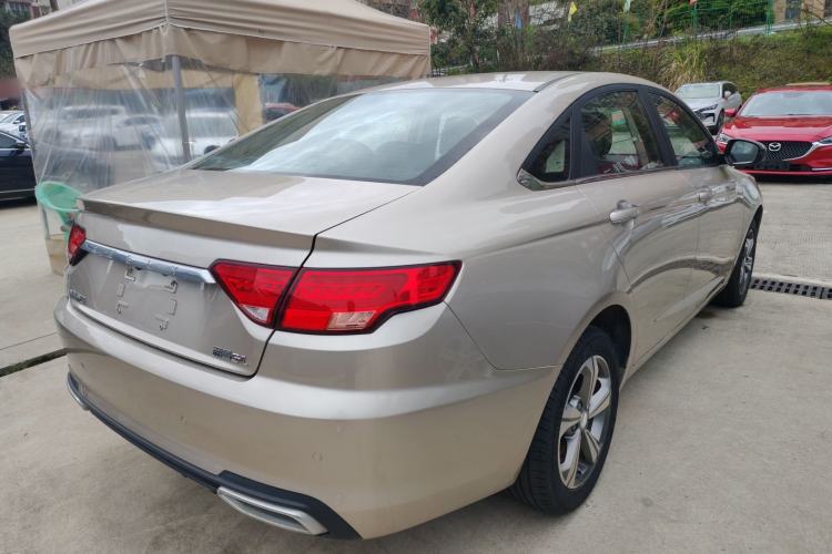 Used Geely Auto Emgrand GL 2018 1.8L DCT Elite Smart Connectivity Version Rear Right 45 Deg