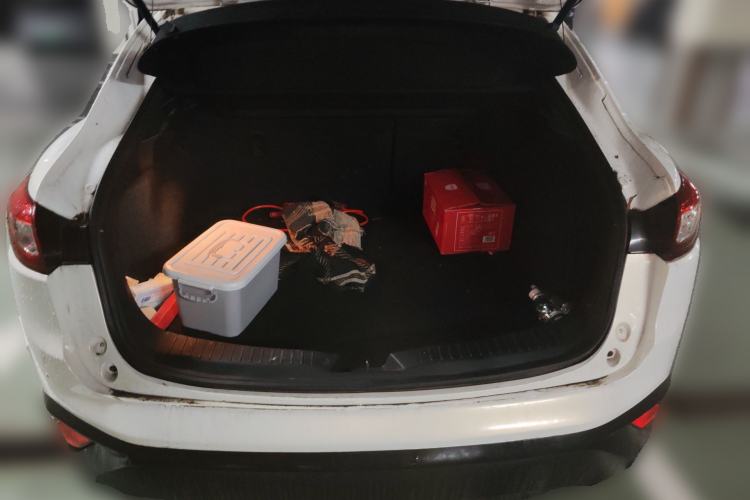 Used Mazda CX-4 2016 2.0L Automatic 2WD Blue Sky Dynamic Edition