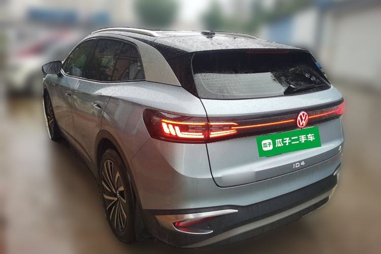 Used Volkswagen ID.4 X 2021 Pro Smart Long-Range Edition Rear Left 45 Deg