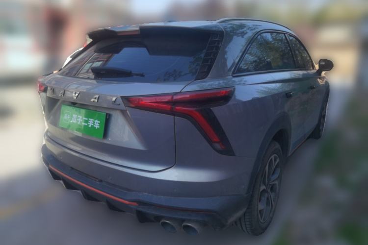 Used Haval XY 2022 2.0T ZhiZun All-Wheel-Drive Version Rear Right 45 Deg