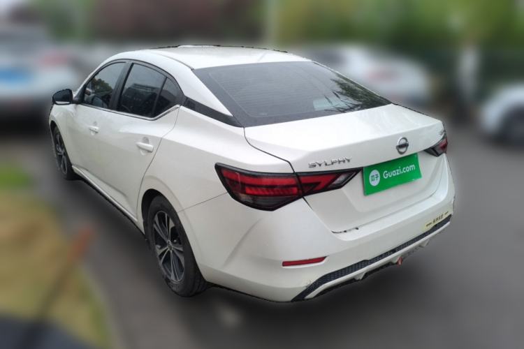 Used Nissan Sylphy 2022 1.6L XL CVT Enjoyment Edition Rear Left 45 Deg