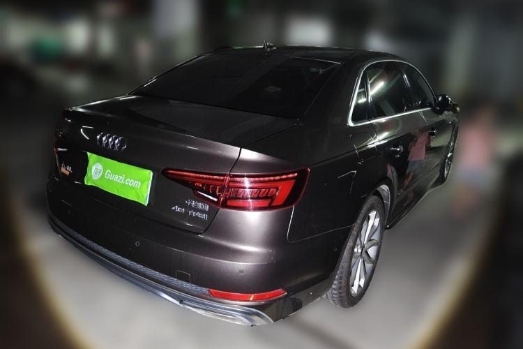 Used Audi A4L 2019 40 TFSI Fashion Edition China VI Emission Standard