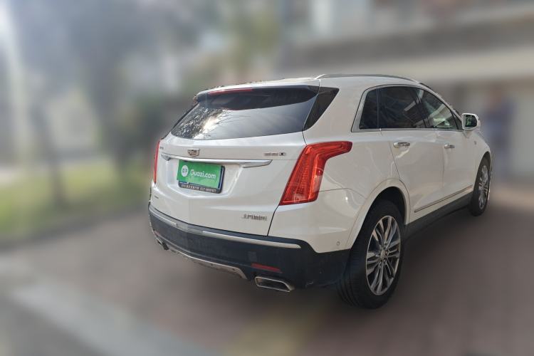 Used Cadillac XT5 2016 28T Four-Wheel-Drive Leading Model
